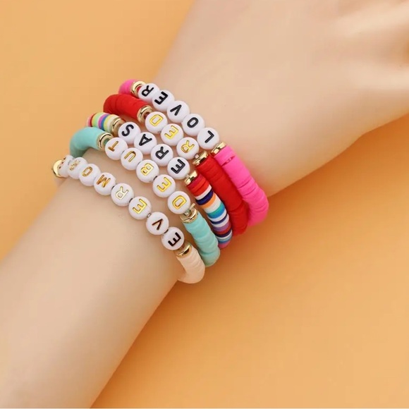 💛Taylor Swift Inspired Friendship Bracelets - set of 5 - More in closet! - Picture 4 of 5